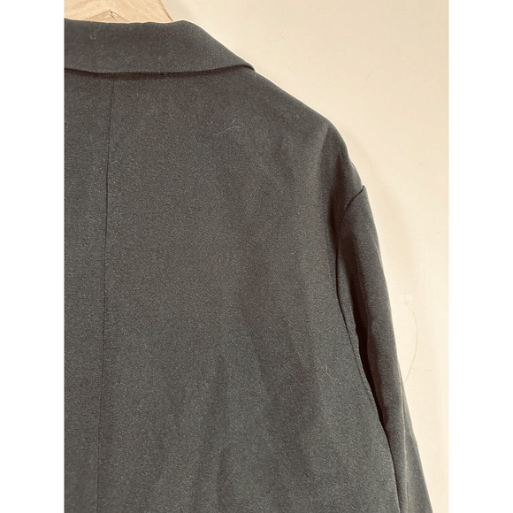 Prologue Women's Long Sleeve Oversized Slouchy Blazer Black Size 1X NWT - Picture 13 of 14